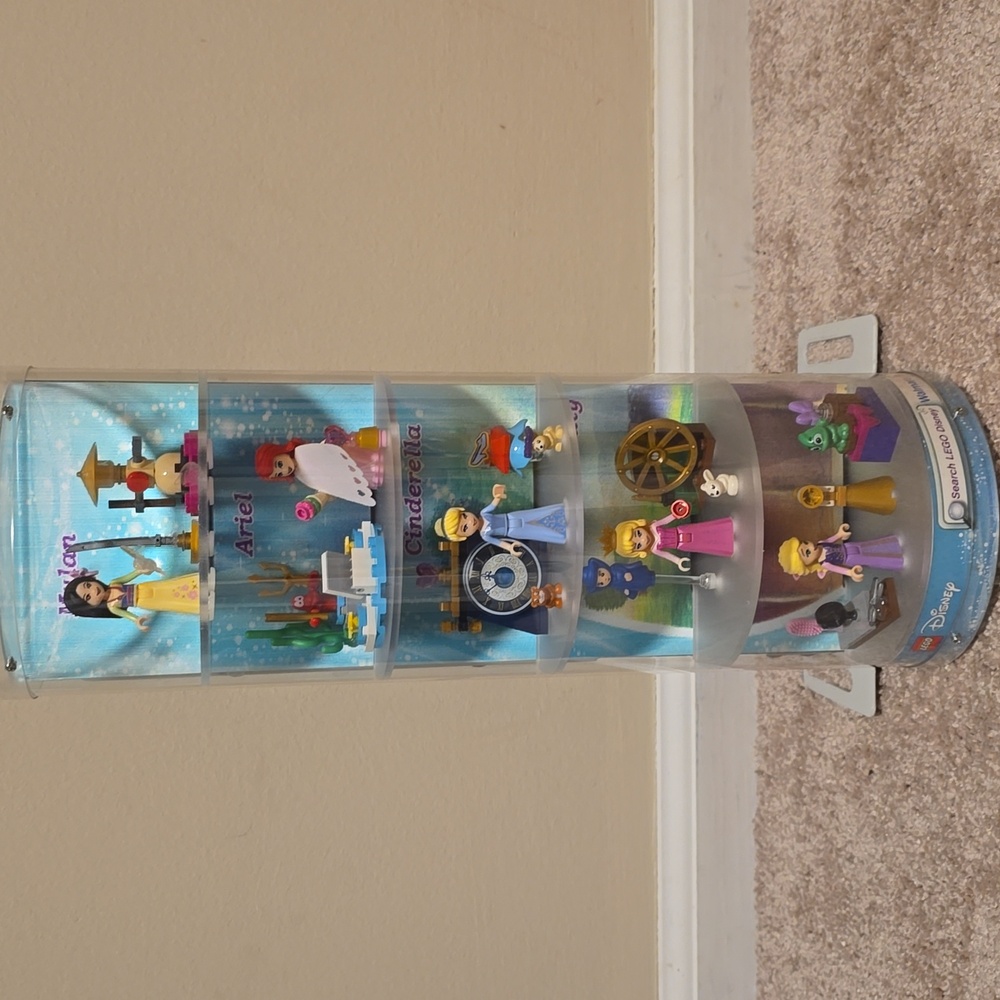 Lego Disney Princess Mini Firgures Store Display